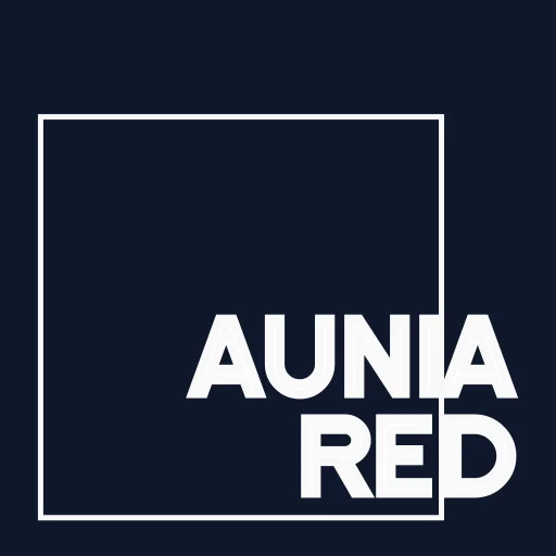 Logo Aunia RED 2024